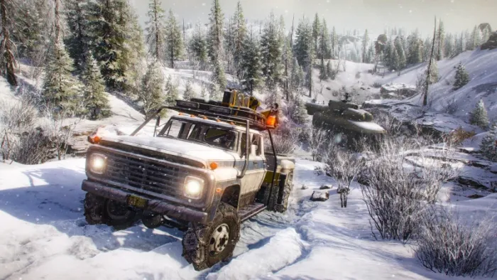 SnowRunner - Season 1: Search & Recover — скриншот 3