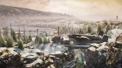 SnowRunner - Season 1: Search & Recover — скриншот 7