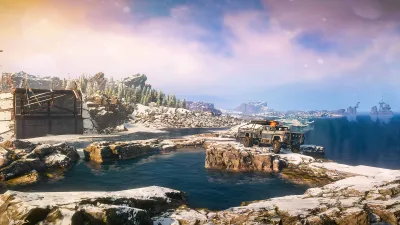 SnowRunner - Season 1: Search & Recover — скриншот 8