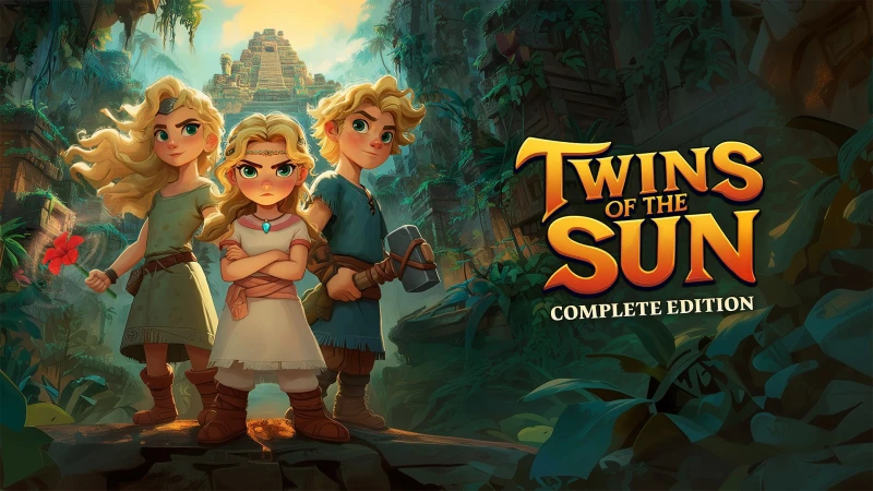 Twins of the Sun: Complete Edition