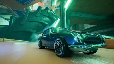 HOT WHEELS™ - Aston Martin DB5 1963 - Xbox Series X|S — скриншот 2
