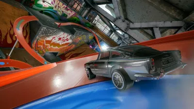 HOT WHEELS™ - Aston Martin DB5 1963 - Xbox Series X|S — скриншот 5