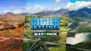 Cities: Skylines - Content Creator Pack: Map Pack 4