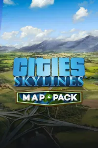 Cities: Skylines - Content Creator Pack: Map Pack 4