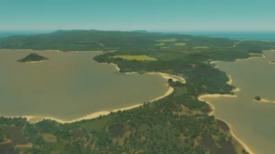 Cities: Skylines - Content Creator Pack: Map Pack 4 — скриншот 3