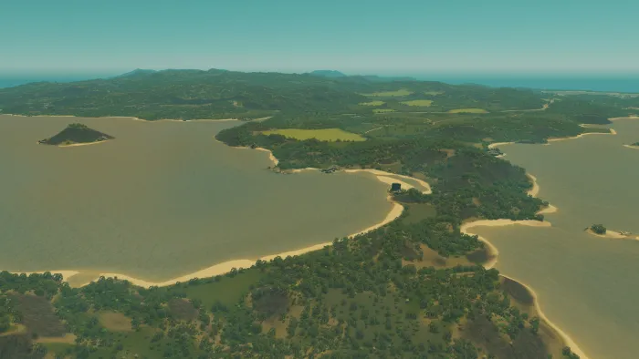 Cities: Skylines - Content Creator Pack: Map Pack 4 — скриншот 3