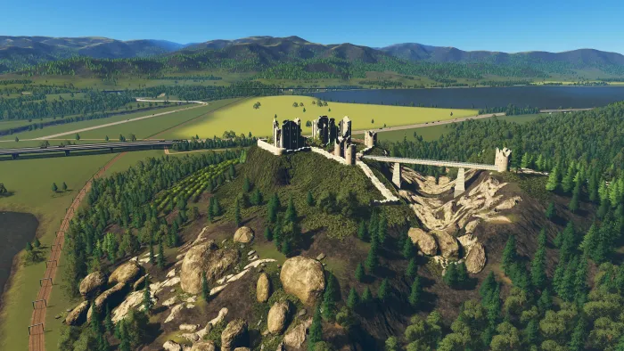 Cities: Skylines - Content Creator Pack: Map Pack 4 — скриншот 4