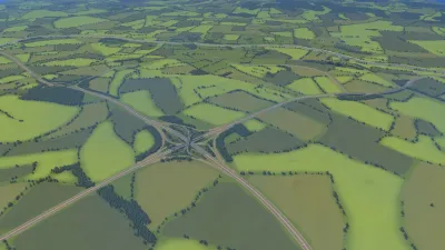 Cities: Skylines - Content Creator Pack: Map Pack 4 — скриншот 7