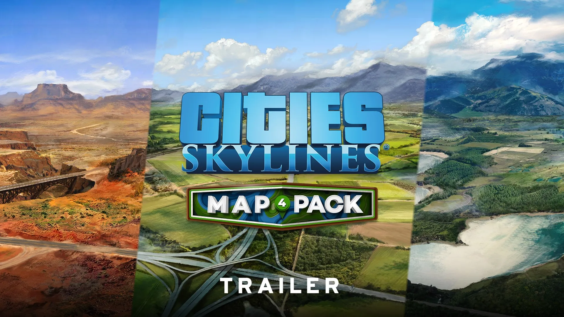 Cities: Skylines - Content Creator Pack: Map Pack 4 — трейлер