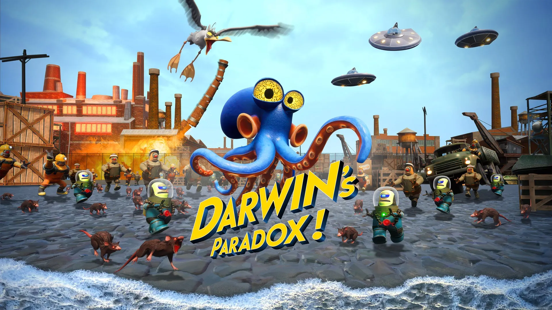 Darwin's Paradox! — трейлер