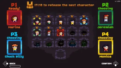 Monica e a Guarda dos Coelhos — скриншот 1