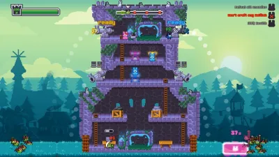 Monica e a Guarda dos Coelhos — скриншот 2