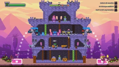 Monica e a Guarda dos Coelhos — скриншот 3