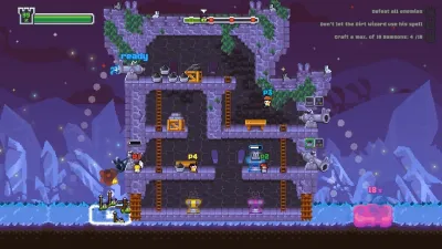 Monica e a Guarda dos Coelhos — скриншот 4