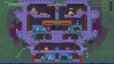 Monica e a Guarda dos Coelhos — скриншот 5