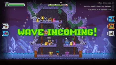 Monica e a Guarda dos Coelhos — скриншот 6