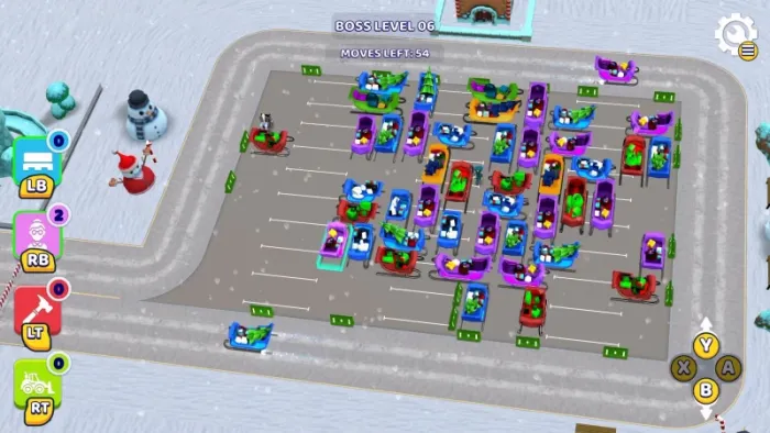 ParkingJam: Snow Rush DLC — скриншот 4