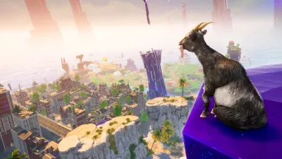 Goat Simulator 3 – Extended Universe Edition — скриншот 6