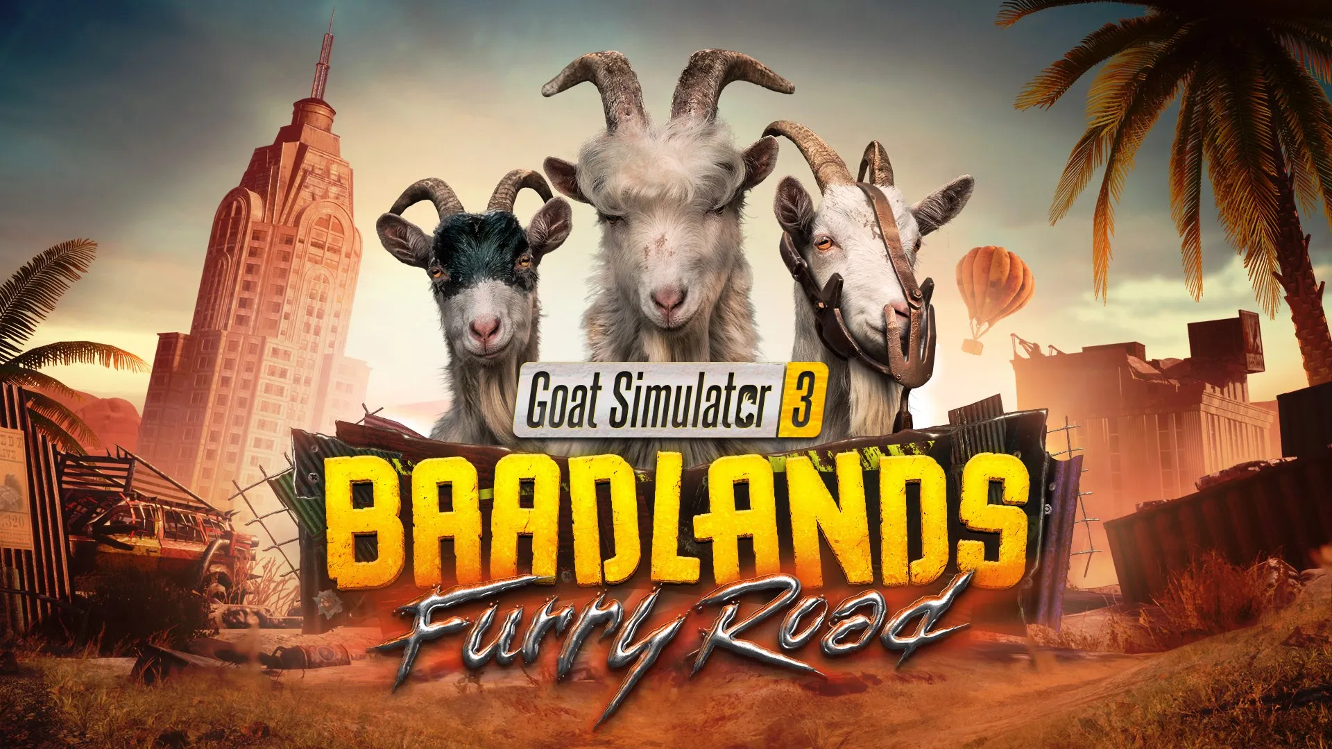 Goat Simulator 3 – Extended Universe Edition — трейлер