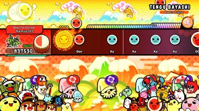 Taiko no Tatsujin: The Drum Master! Tatsujin Wa Pack — скриншот 2