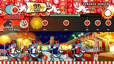 Taiko no Tatsujin: The Drum Master! Tatsujin Wa Pack — скриншот 3