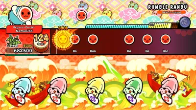 Taiko no Tatsujin: The Drum Master! Tatsujin Wa Pack — скриншот 4