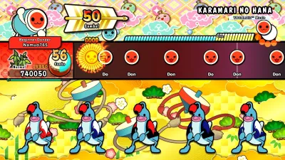 Taiko no Tatsujin: The Drum Master! Tatsujin Wa Pack — скриншот 5