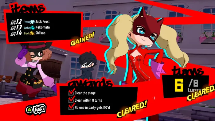 Persona 5 Tactica — скриншот 15