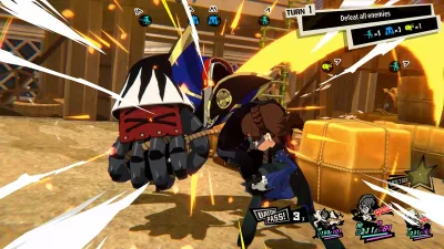 Persona 5 Tactica — скриншот 3