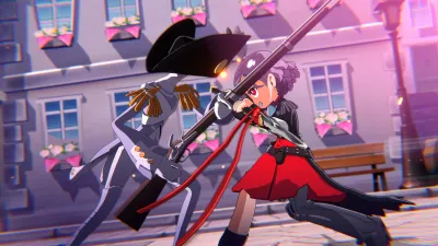 Persona 5 Tactica — скриншот 9