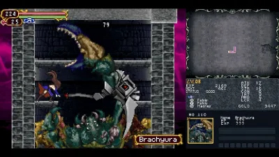 Castlevania Dominus Collection — скриншот 5