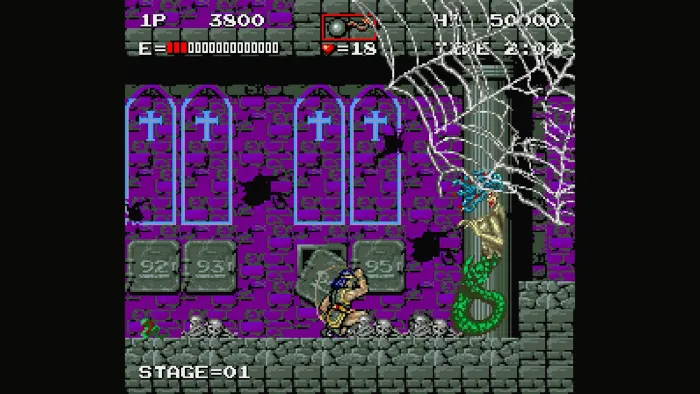 Castlevania Dominus Collection — скриншот 8
