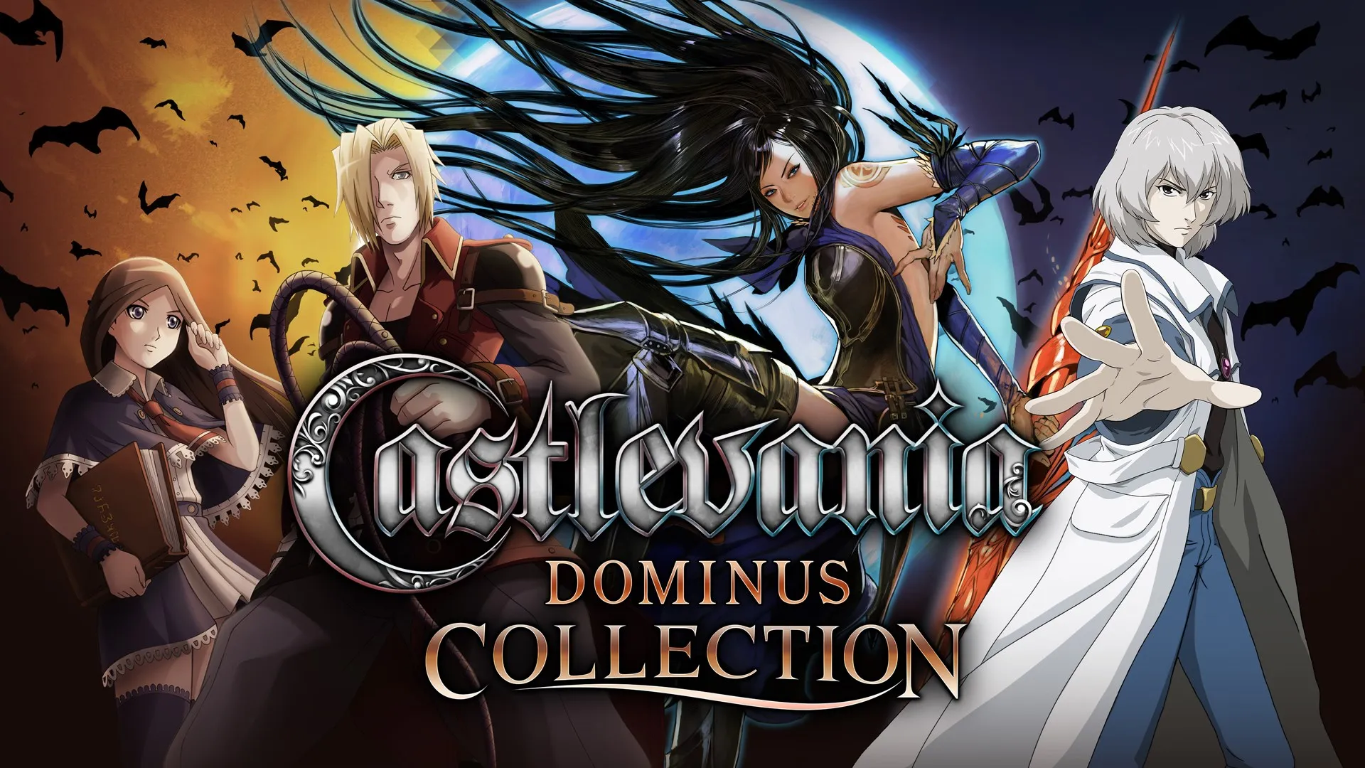 Castlevania Dominus Collection — трейлер
