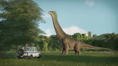 Jurassic World Evolution 2: набор позднемелового периода — скриншот 1