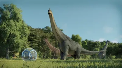 Jurassic World Evolution 2: набор позднемелового периода — скриншот 2