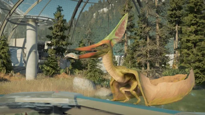Jurassic World Evolution 2: набор позднемелового периода — скриншот 3