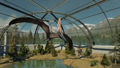 Jurassic World Evolution 2: набор позднемелового периода — скриншот 4
