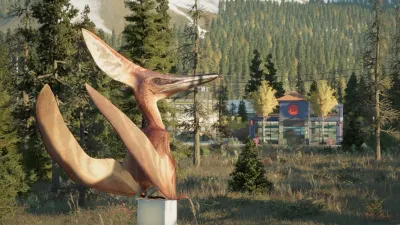 Jurassic World Evolution 2: набор позднемелового периода — скриншот 5