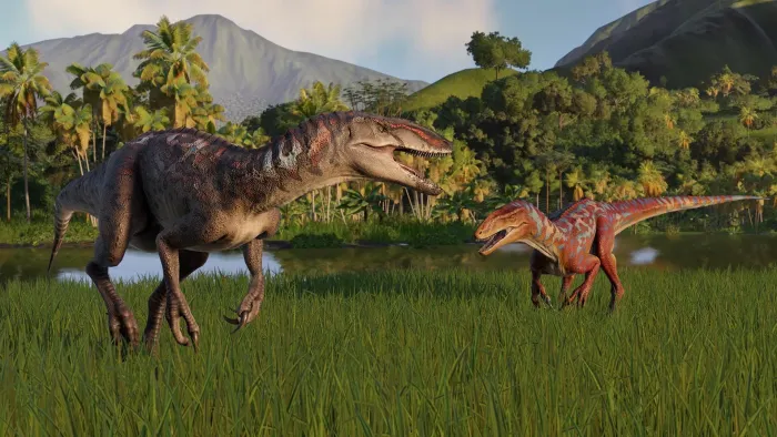 Jurassic World Evolution 2: набор позднемелового периода — скриншот 9