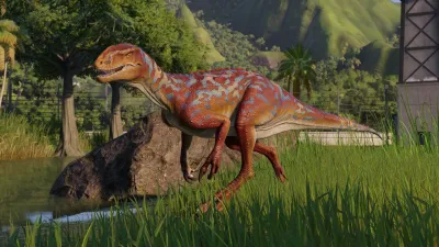 Jurassic World Evolution 2: набор позднемелового периода — скриншот 10