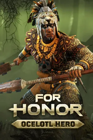For Honor - герой - оцелотль
