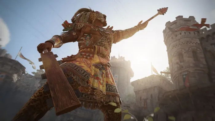 For Honor - герой - оцелотль — скриншот 3