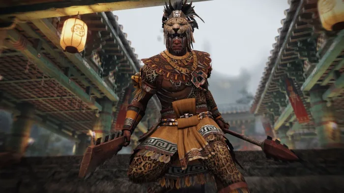 For Honor - герой - оцелотль — скриншот 4
