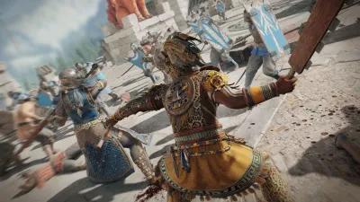 For Honor - герой - оцелотль — скриншот 5