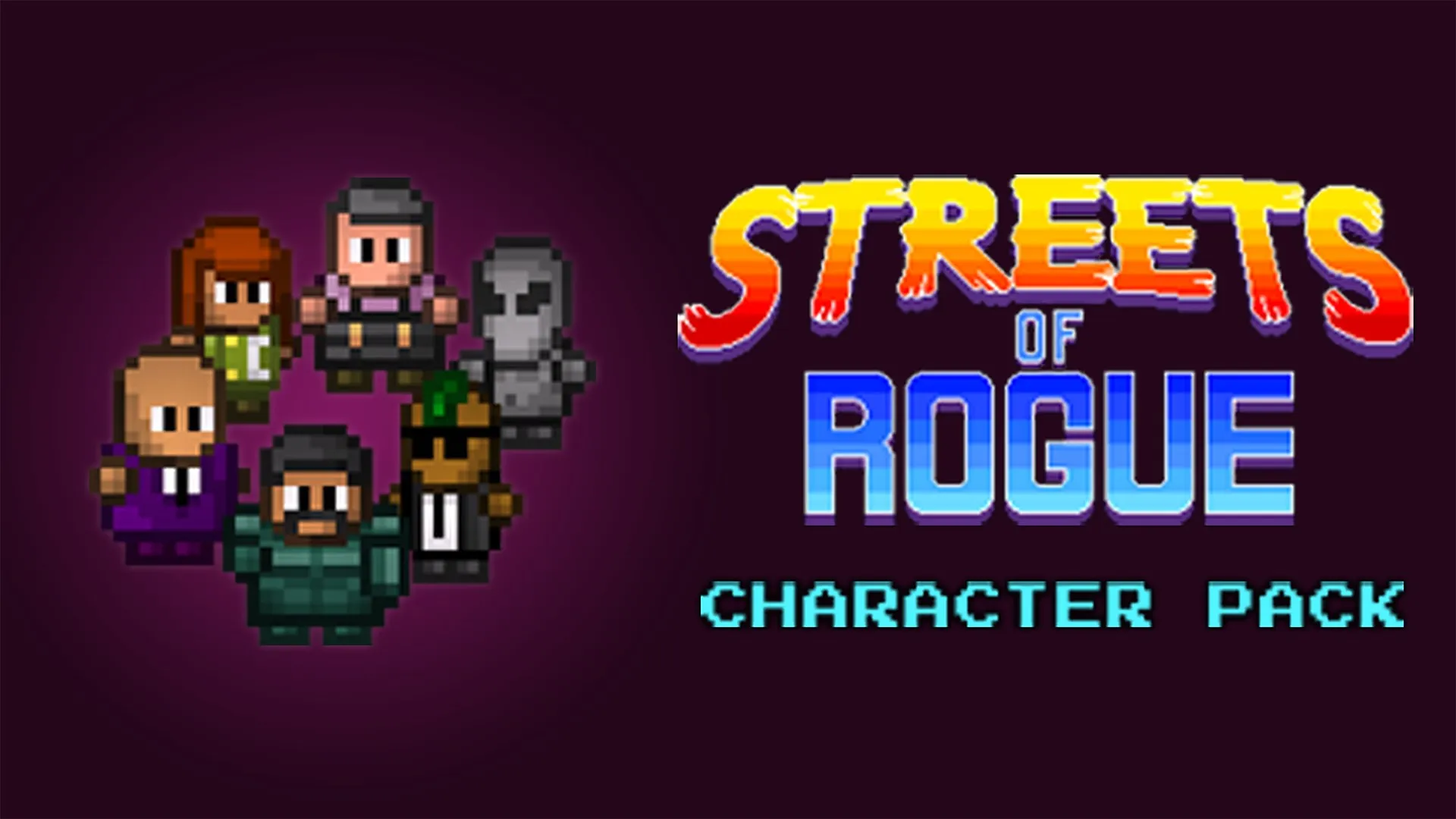 Streets Of Rogue: Character Pack — трейлер