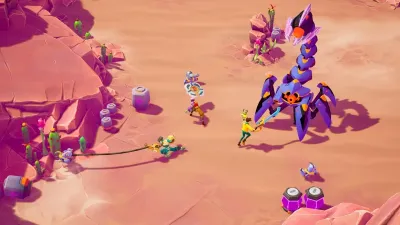 Lynked: Banner of the Spark — скриншот 2