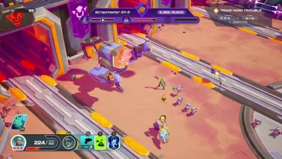 Lynked: Banner of the Spark — скриншот 7