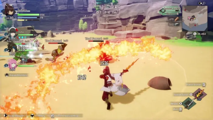 Rune Factory: Guardians of Azuma — скриншот 4