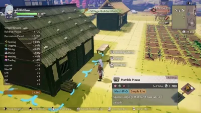 Rune Factory: Guardians of Azuma — скриншот 5