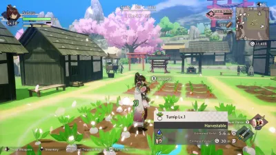 Rune Factory: Guardians of Azuma — скриншот 6